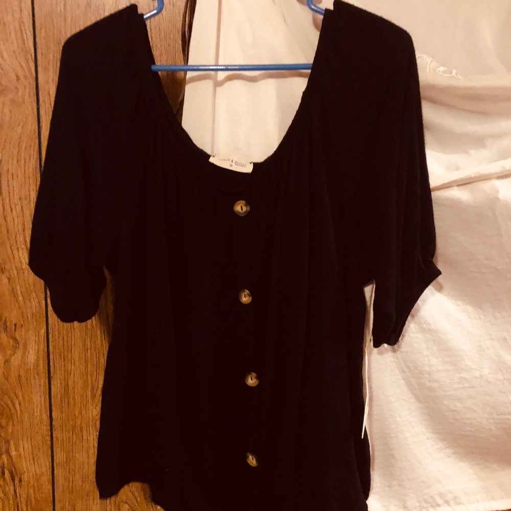 Black shirt dresses